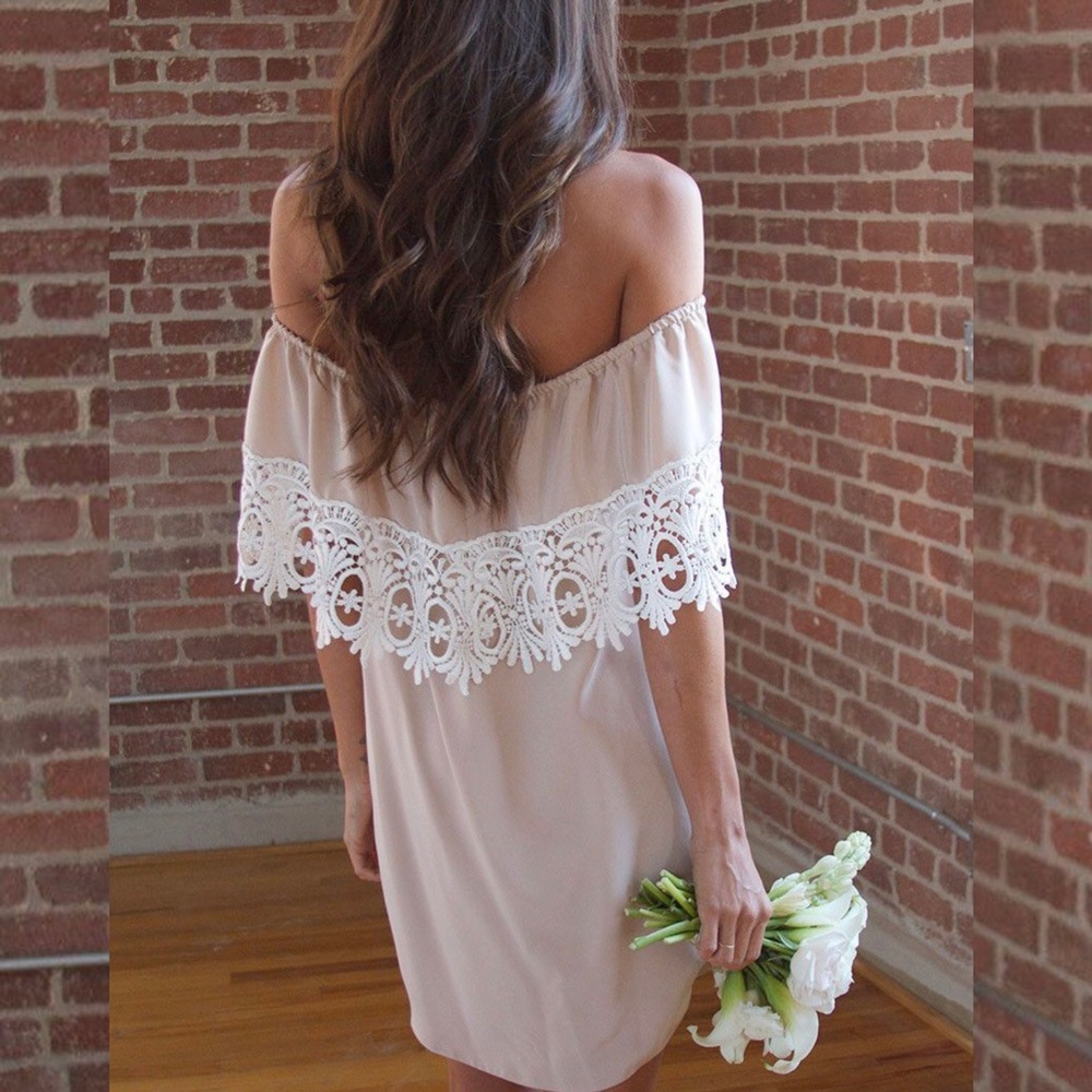 Stone Cold Fox Silk Bonita Dress-NWT